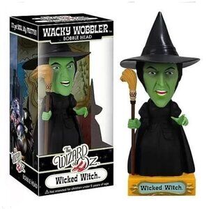 Wizard Of Oz The Wicked Witch Wacky Wobbler Bobblehead​​​​​​​​​​​​​​
